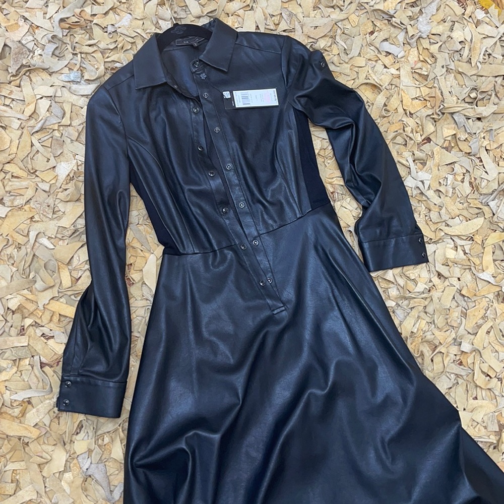 Long BCBG black dress